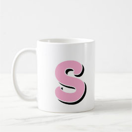 Taza De Café Mug inicial