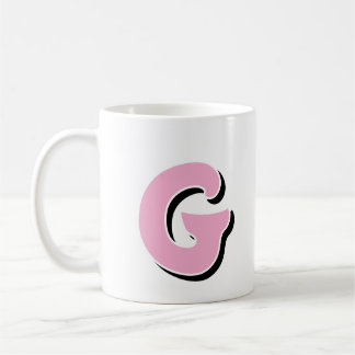 Taza De Café Mug inicial