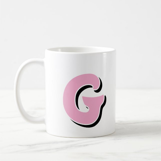 Taza De Café Mug inicial (Izquierda)