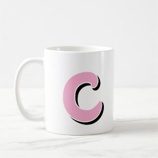 Taza De Café Mug inicial