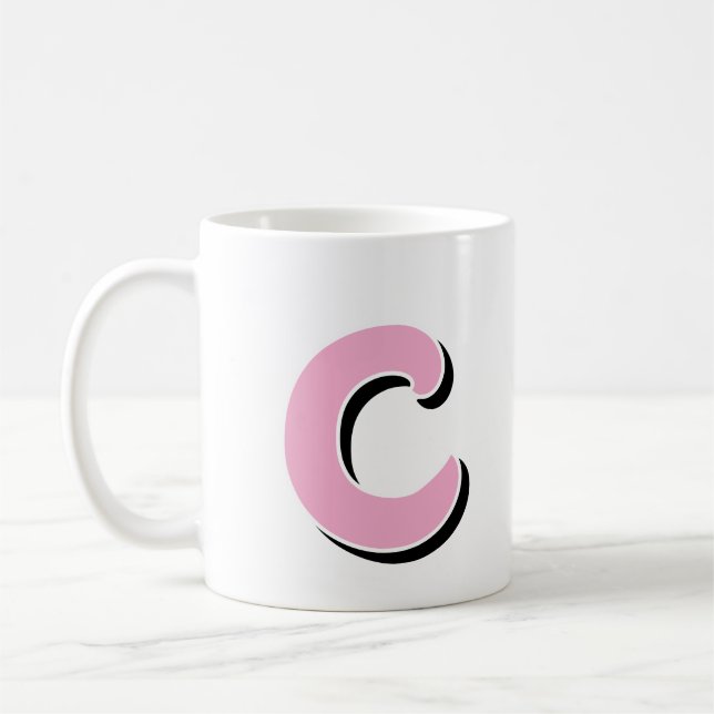 Taza De Café Mug inicial (Izquierda)