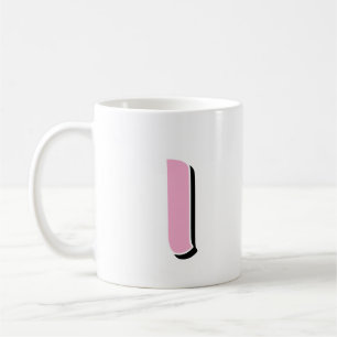 Taza De Café Mug inicial