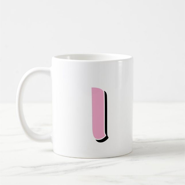 Taza De Café Mug inicial (Izquierda)