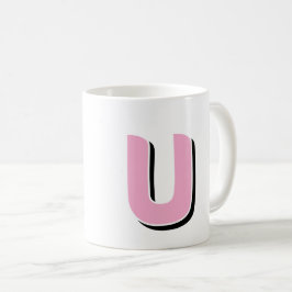 Taza De Café Mug inicial
