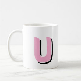 Taza De Café Mug inicial