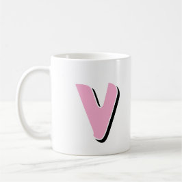 Taza De Café Mug inicial