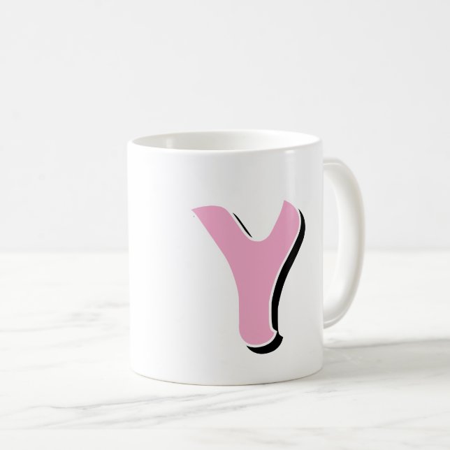 Taza De Café Mug inicial (Anverso derecho)
