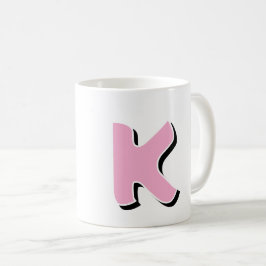 Taza De Café Mug inicial
