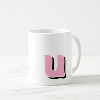 Taza De Café Mug inicial