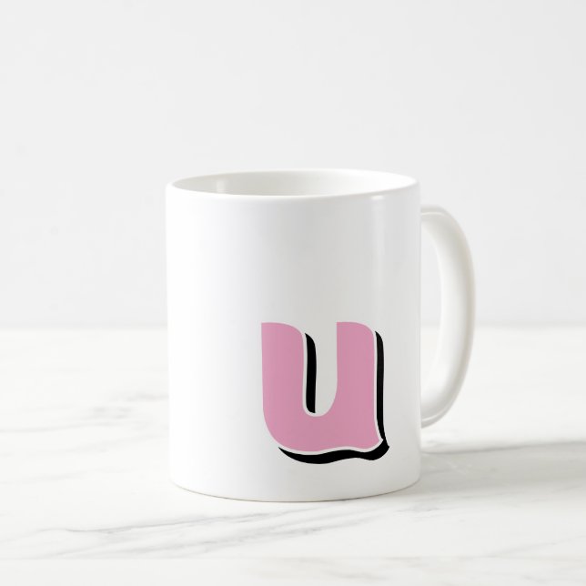 Taza De Café Mug inicial (Anverso derecho)