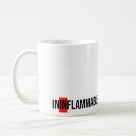 Taza De Café Mug InInflammable