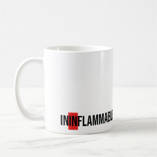 Taza De Café Mug InInflammable