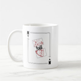 Taza De Café Mug inspirada en libros (Seis de cuervos)