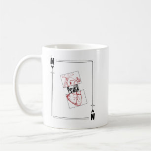 Taza De Café Mug inspirada en libros (Seis de cuervos)