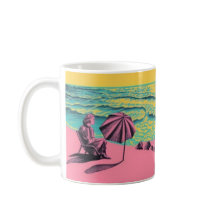 Mug inspirado en retro, homeware