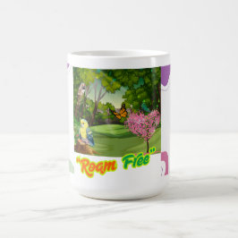Taza De Café Mug Inspiradora "Libre de caminos" - Aventura.
