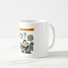 Taza De Café Mug introvertido pero despierto | Activista minima