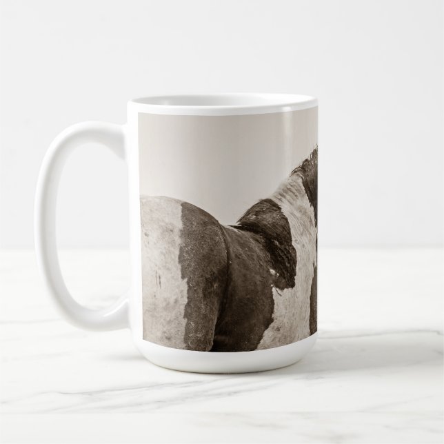 Taza De Café Mug "invencible" (Izquierda)