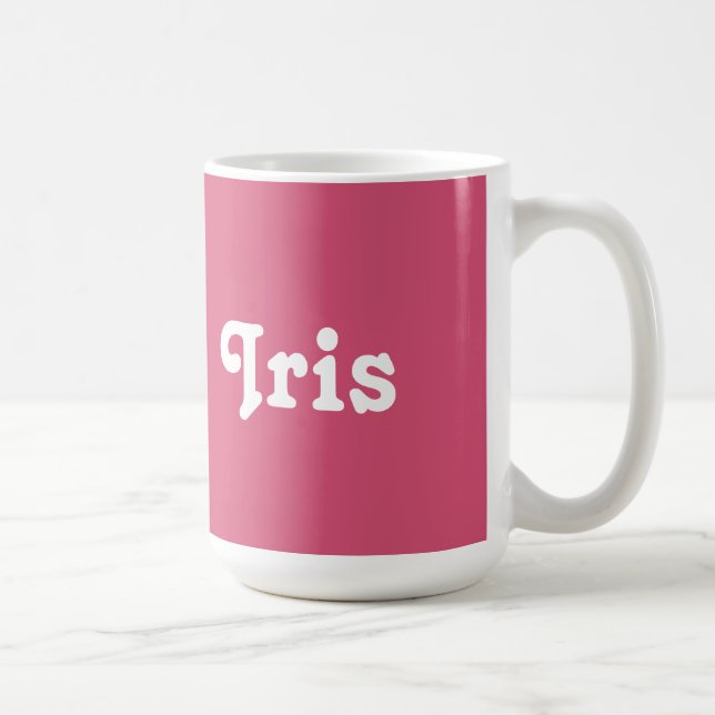 Taza De Café Mug Iris (Derecha)
