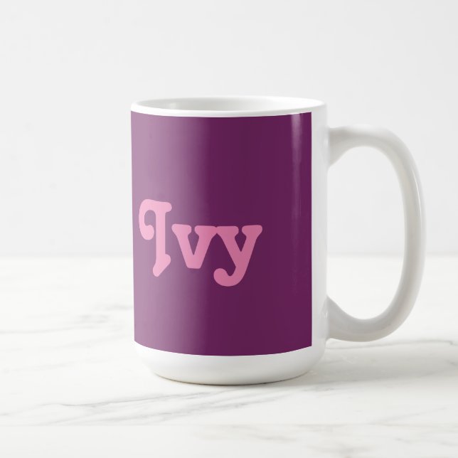 Taza De Café Mug Ivy (Derecha)