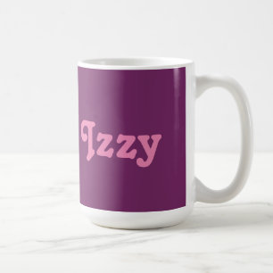 Taza De Café Mug Izzy