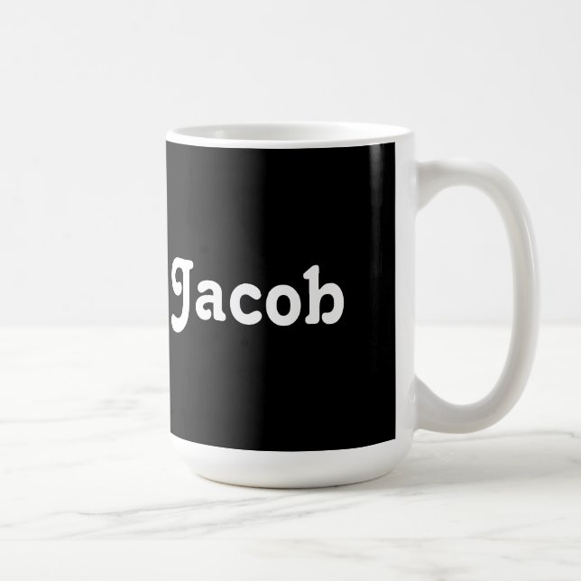 Taza De Café Mug Jacob (Derecha)