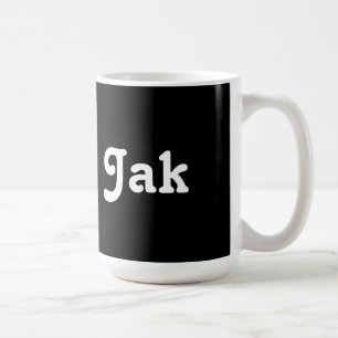 Taza De Café Mug Jak