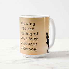 Taza De Café Mug James 1:3