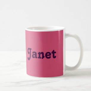 Taza De Café Mug Janet