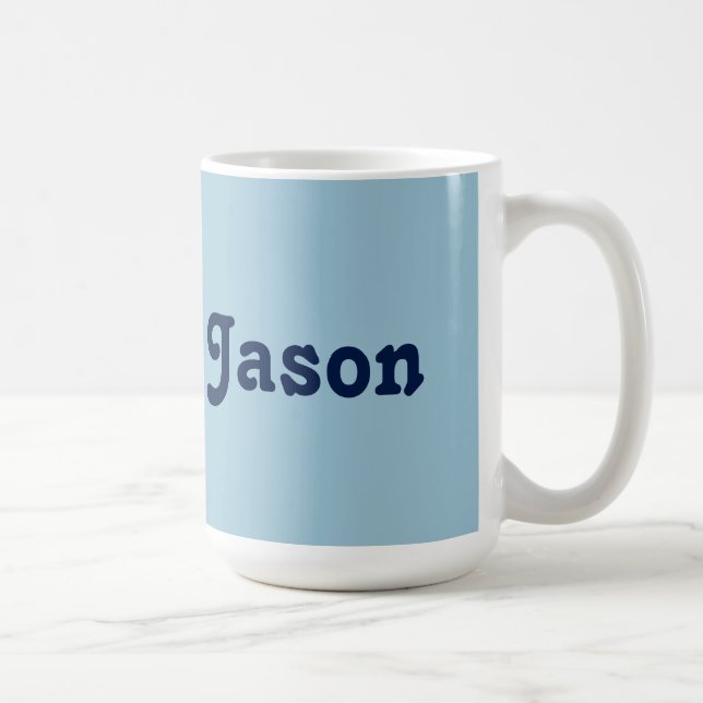 Taza De Café Mug Jason (Derecha)