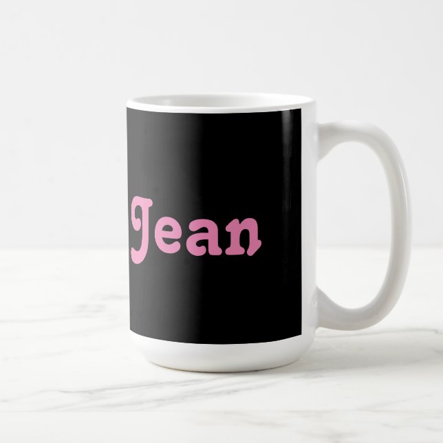 Taza De Café Mug Jean (Derecha)