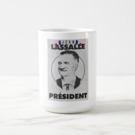 Taza De Café Mug Jean Lassalle Président