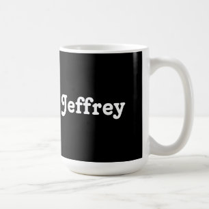 Taza De Café Mug Jeffrey