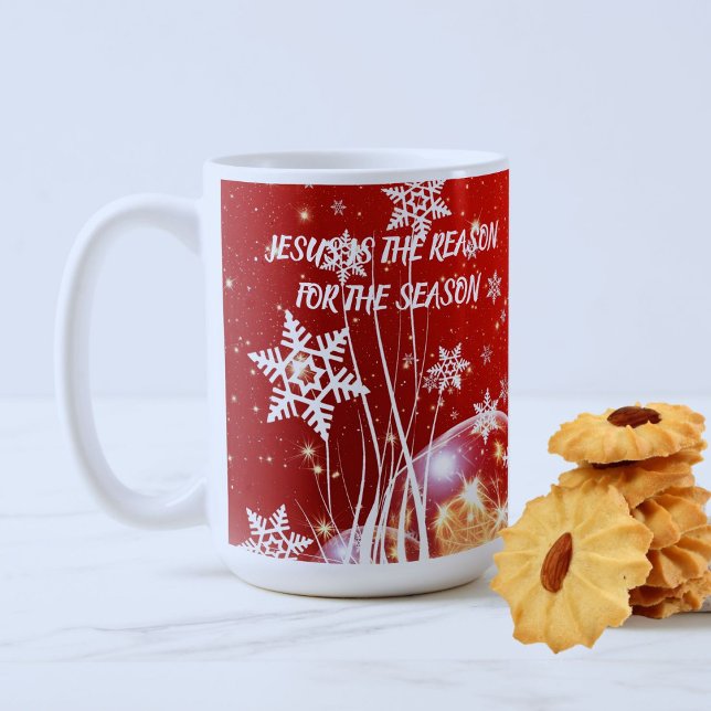 Taza De Café Mug Jesus Es La Razón De La Temporada (Subido por el creador)