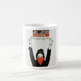 Taza De Café Mug Jin Jiyan Azadi