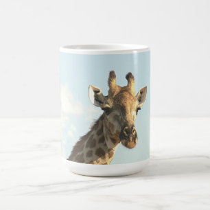 Taza De Café Mug, jirafa, "Estoy listo para mi acercamiento"