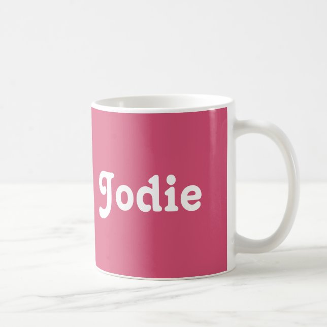 Taza De Café Mug Jodie (Derecha)