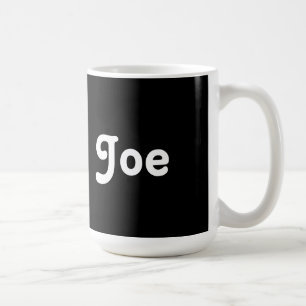 Taza De Café Mug Joe