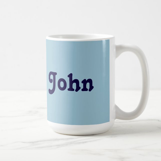 Taza De Café Mug John (Derecha)