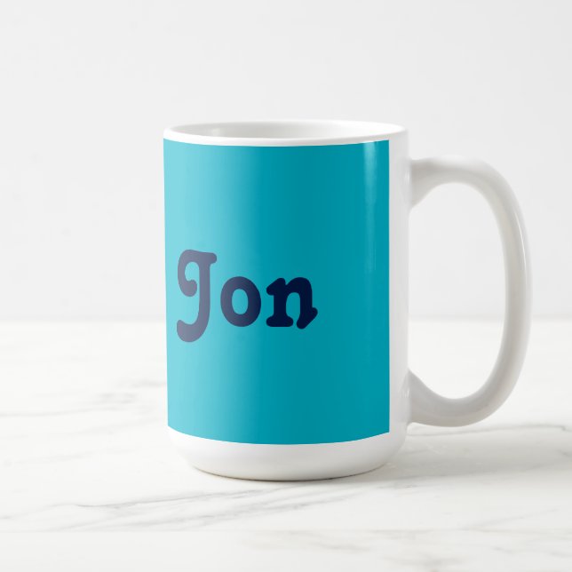 Taza De Café Mug Jon (Derecha)