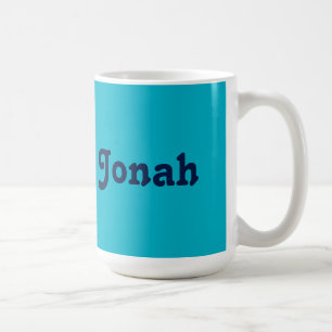 Taza De Café Mug Jonah