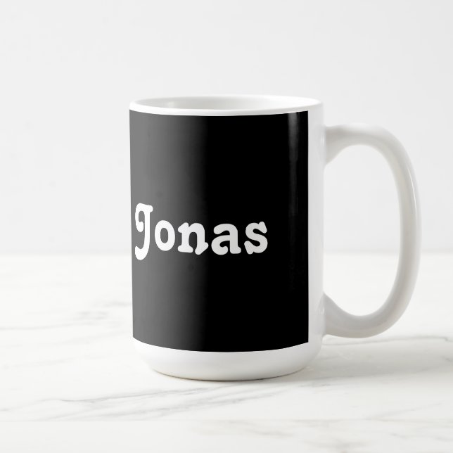 Taza De Café Mug Jonas (Derecha)