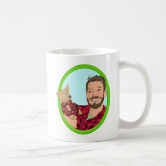 Taza De Café Mug Jonathan y Broccoli personalizados