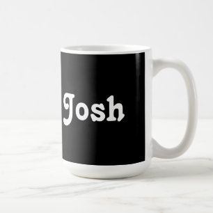 Taza De Café Mug Josh