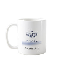 Mug joven de 50 años
