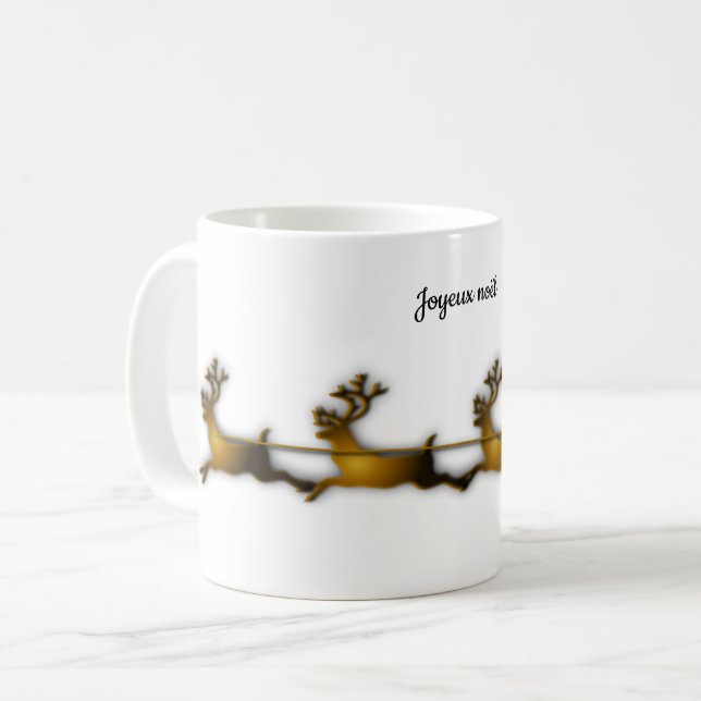 Taza De Café Mug joyeux noël (Anverso izquierdo)
