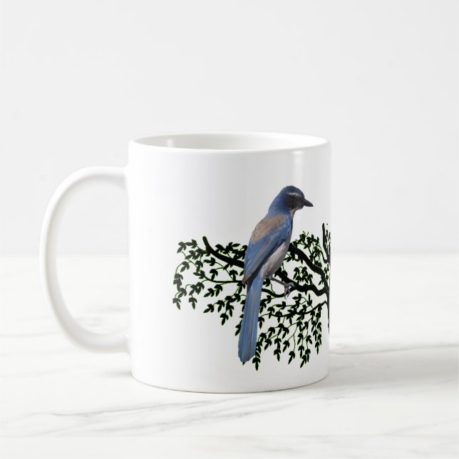 Taza De Café Mug - Judías azules en ramas (Izquierda)