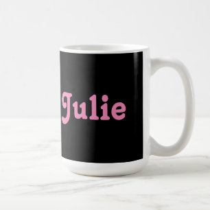 Taza De Café Mug Julie