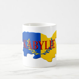 Taza De Café Mug kabylie libre