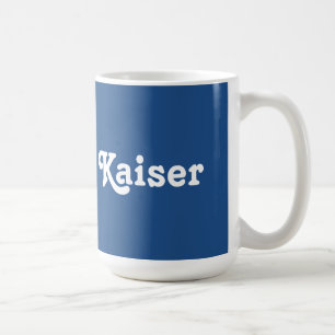 Taza De Café Mug Kaiser